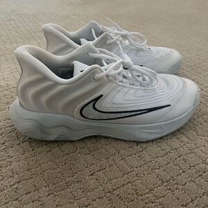 Nike White Basketball Shoes